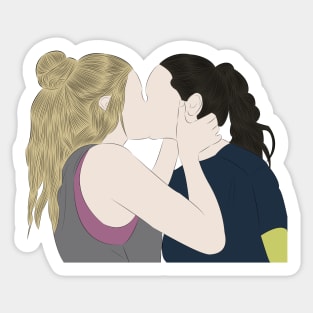 Toni and Shelby - The Wilds Sticker